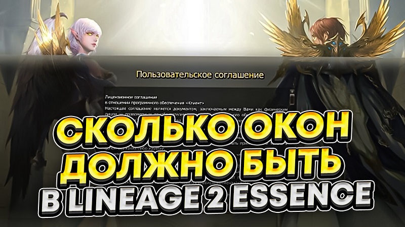 Сегодня на YouTube-канале L2opros вышел новый видеоролик с опросом стримеров, «Какое ограничение окон должно быть в Lineage 2 Essence? на российских официальных серверах?».