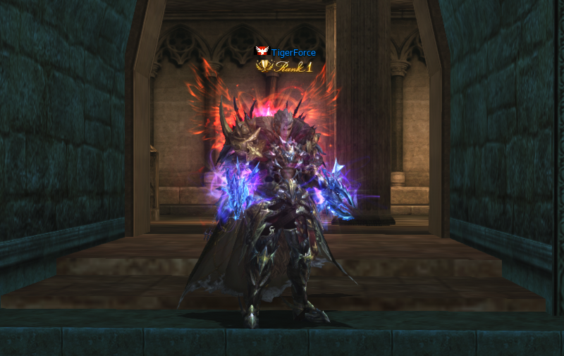 Первое Оружие Дракона создано в Lineage 2 Special Project