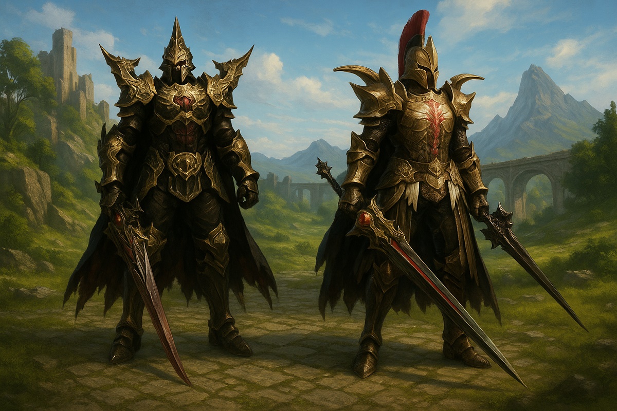 Проклятые мечи Зарич и Акаманах в Lineage 2 Main