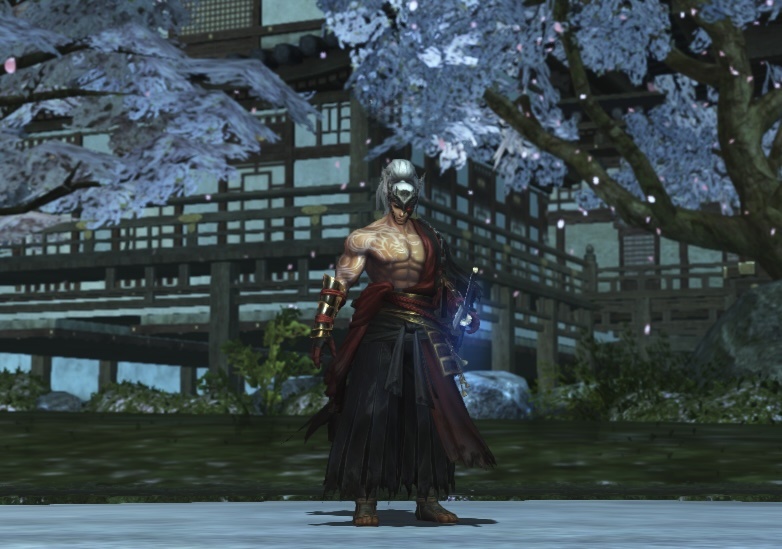 Самурай в Lineage 2 Essence — обновление Samurai Crow