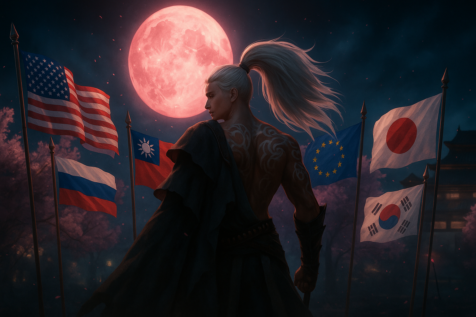 Подошла к завершению первая в истории мировая стартовая гонка, которая длилась ровно месяц на новых серверах Samurai в версии Lineage 2 Special Project. В соревновании участвовали шесть регионов: Россия, США, Тайвань, Япония, Корея и Европа.