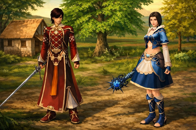 Лучшие классы магов в Lineage 2 Essence