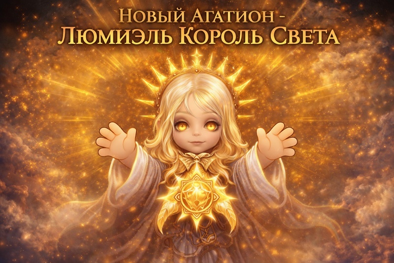 Новый агатион в Lineage 2 Essence - Люмиэль Король Света