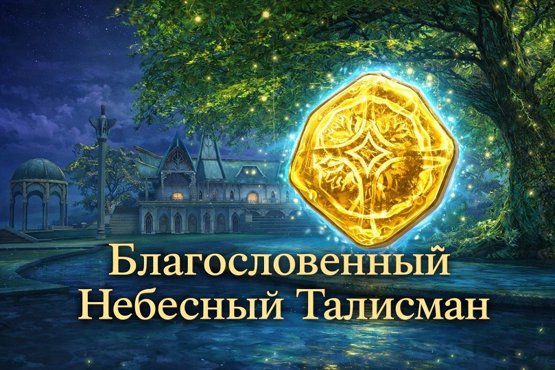 Благословенный Небесный Талисман в Lineage 2 Essence