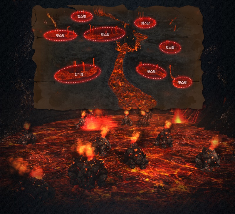 Новая Локация Болото Дракона Огня в Lineage 2 Essence