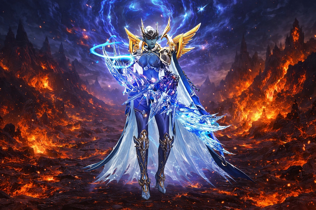 Страж Теней в Lineage 2 Essence — лучший класс лучника