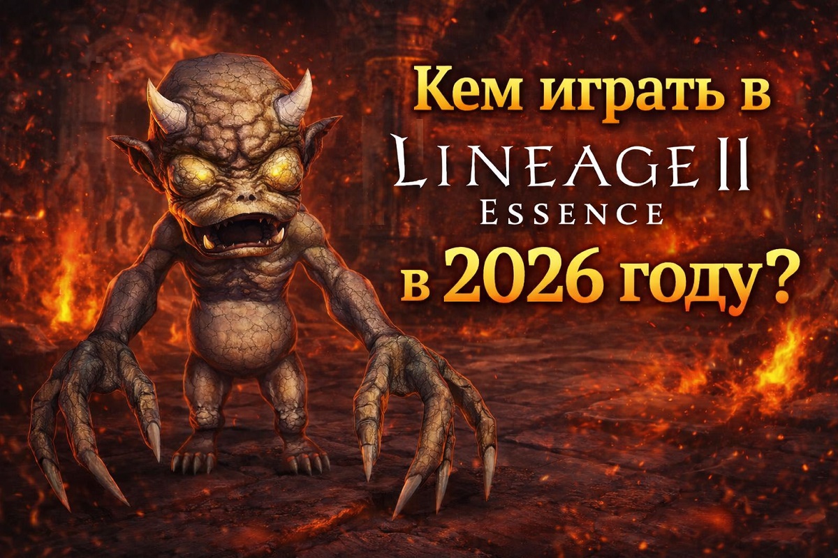 Топ классов Lineage 2 Essence 2026: кем играть после обновлений