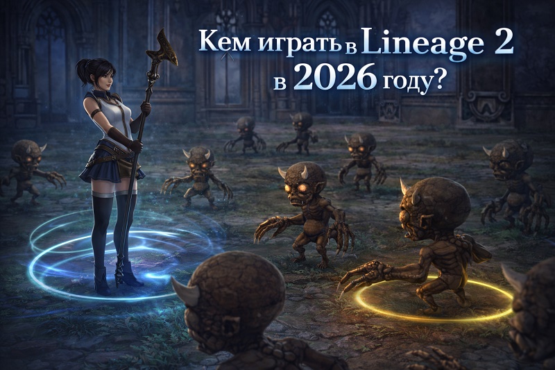 Кем играть в Lineage 2 Essence в 2026 году, какой класс лучше выбрать