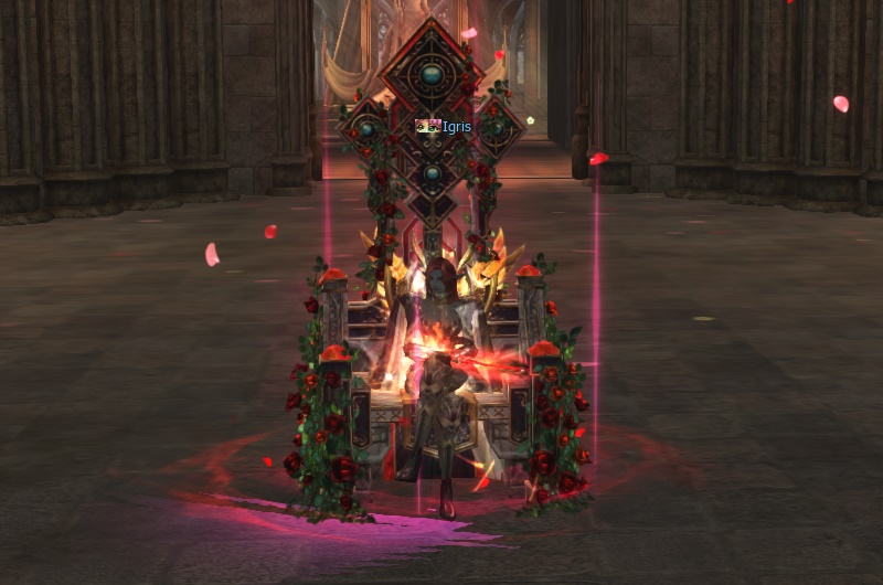 Подвеска Гран Каина +4 на сервере Lineage 2 Samurai игрока Igris