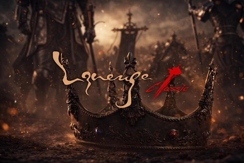 Lineage Classic геймплей первая версия в Корее и введение автобоя