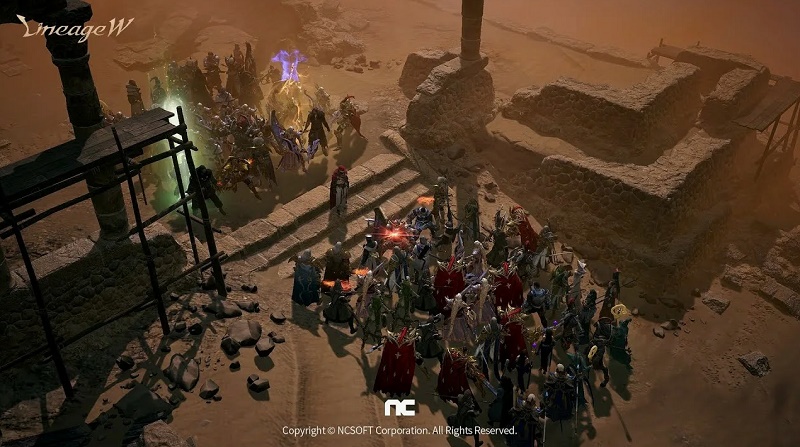 Lineage W графика и что это за игра