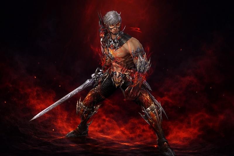 Рыцарь Смерти обновление умений в Lineage 2 Essence