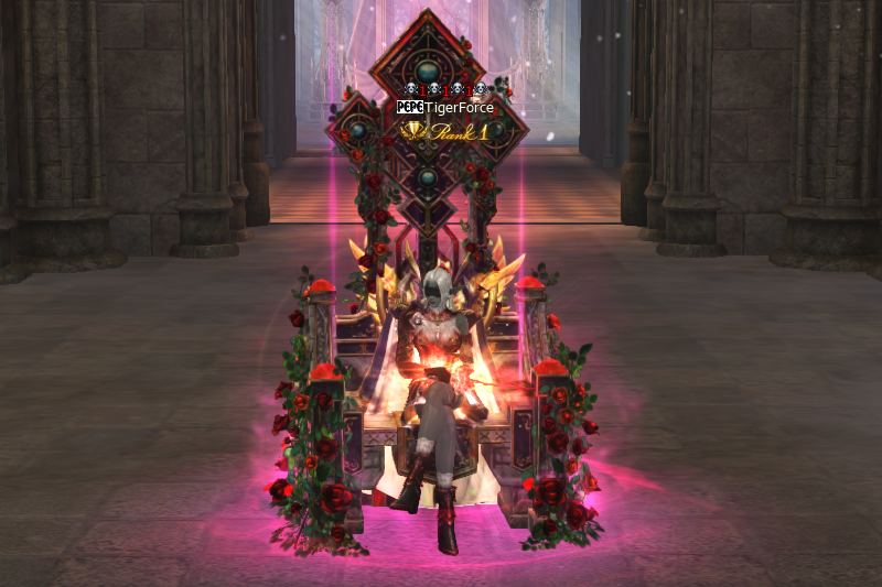 Первый персонаж 93 уровня на серверах Samurai в Lineage 2 Essence