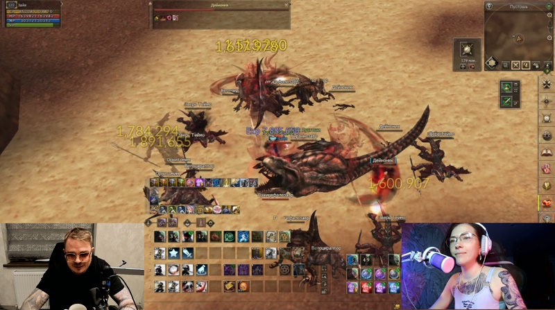 Подкаст MasterChy и KRIS_KAZ Lineage 2 Main