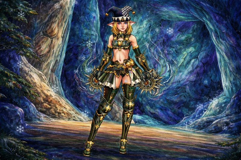 Реворк класса Заступник Сайхи в Lineage 2