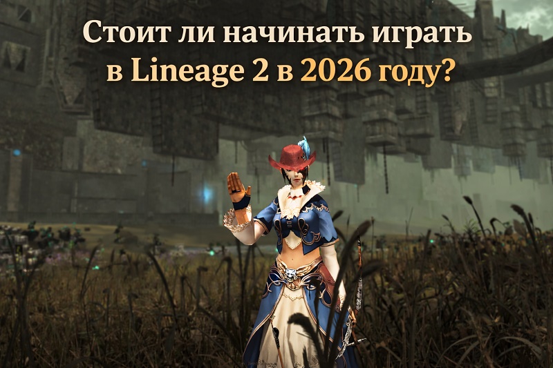 Lineage 2 2026 – официальный сервер, бонусы для новичков, начать играть
