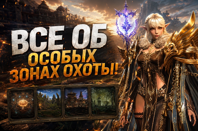 Альманах особых зон охоты Lineage 2 — Лес Состязаний и Тайное Убежище Мафии