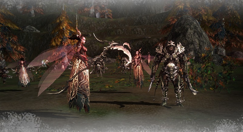 Переработка локации Горячие Источники в Lineage 2 Essence