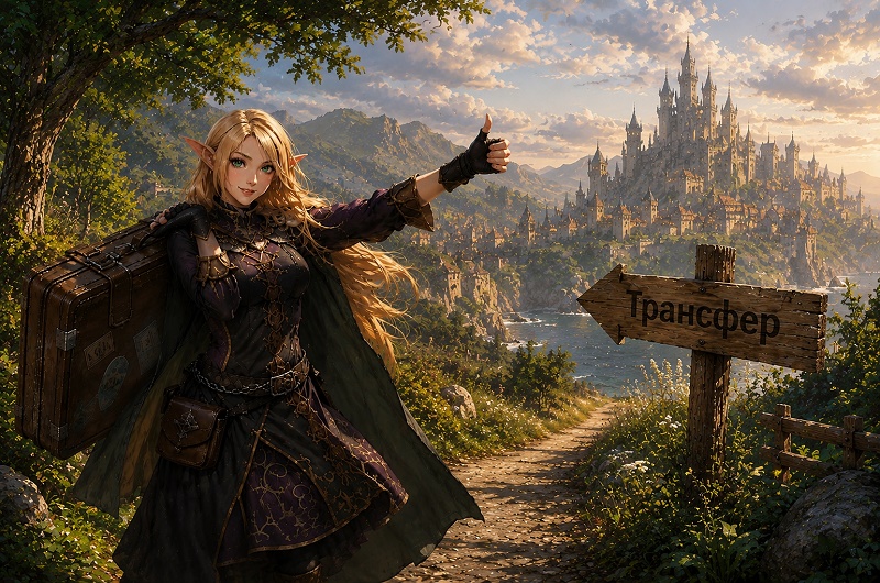 Итоги трансфера персонажей на сервер Amethyst в Lineage 2 Essence и рост онлайна сервера