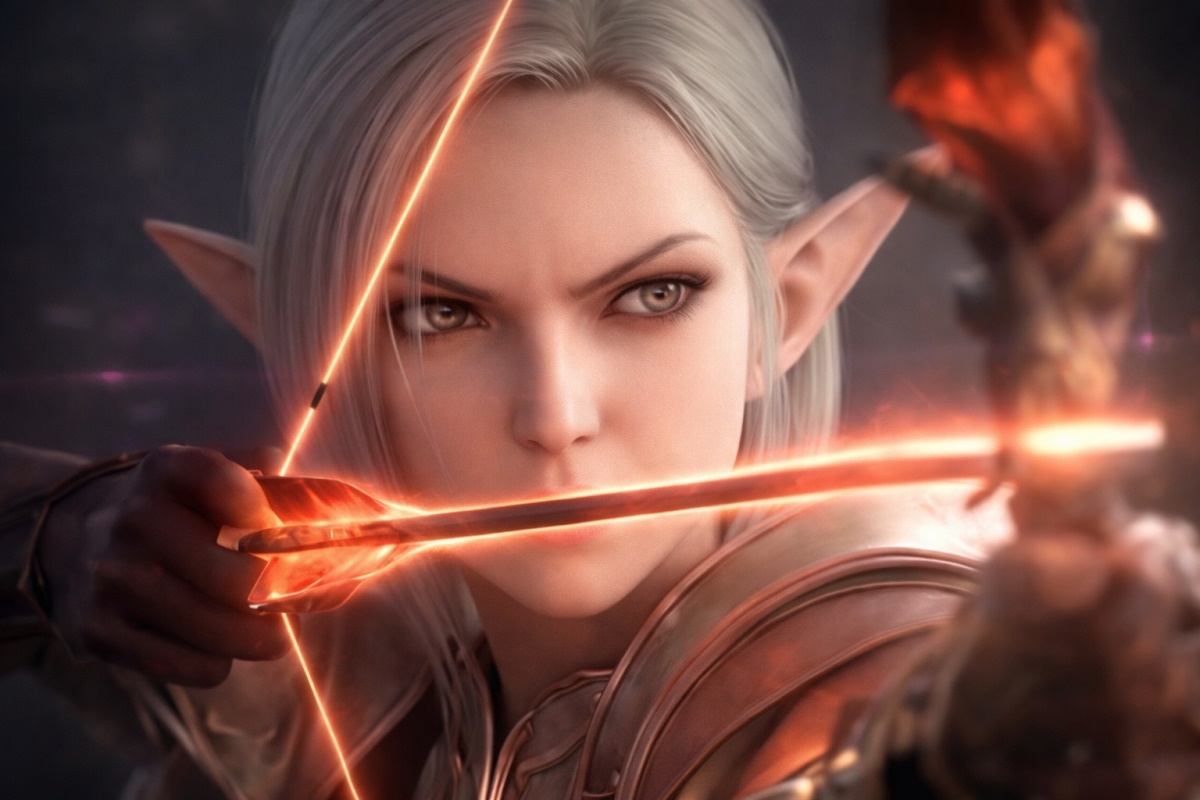 Превью реворка лучников Lineage 2 Essence