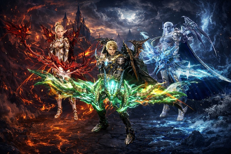 Lineage 2 Essence реворк лучников апрель 2026