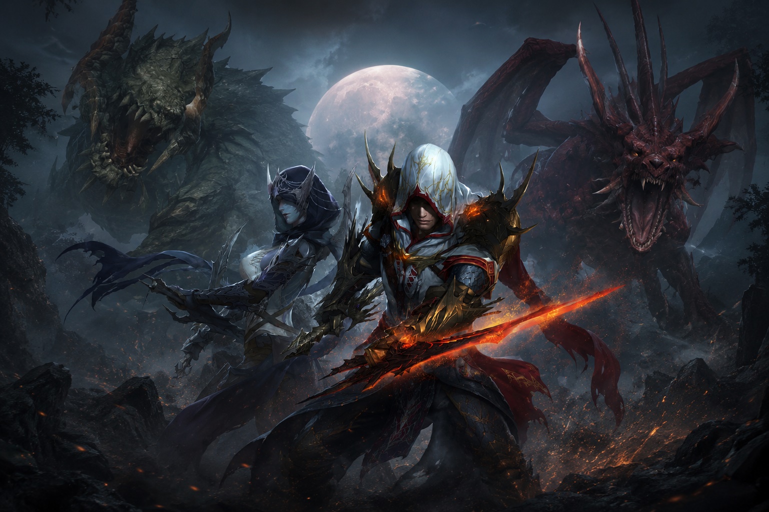 Обновление Lineage 2 Essence с усилением Ассасина и переработкой рейда на драконов Антараса и Валакаса