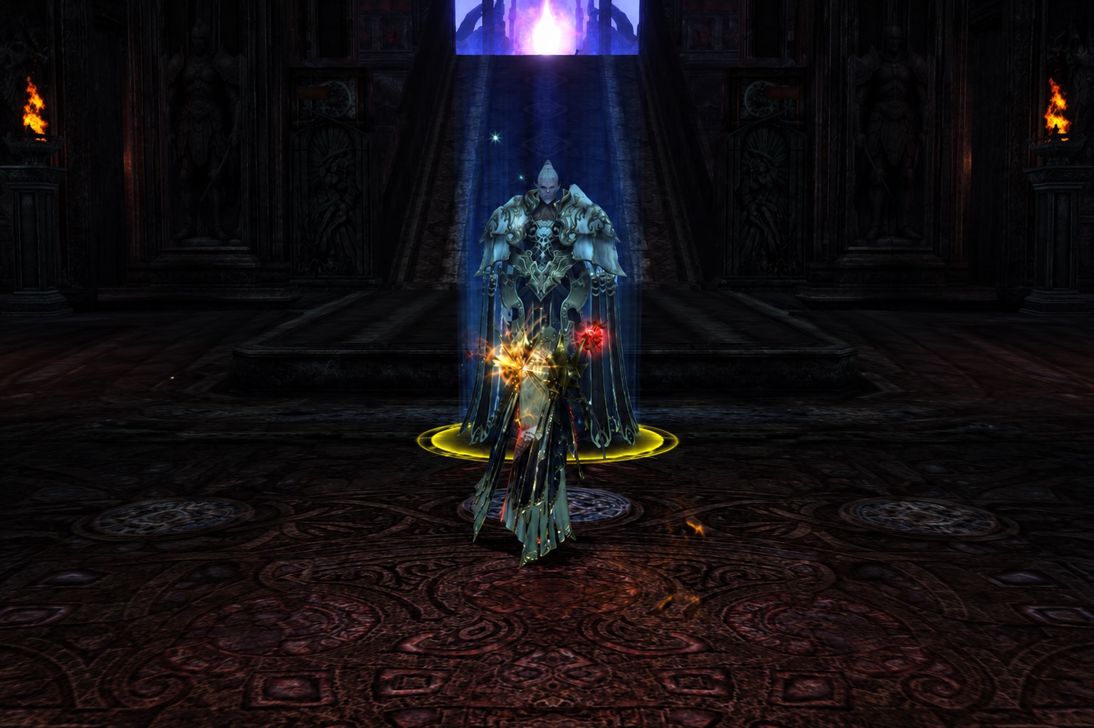 Подземелье Collapsed Sanctuary в Lineage 2 Essence, новое групповое подземелье для 5 игроков