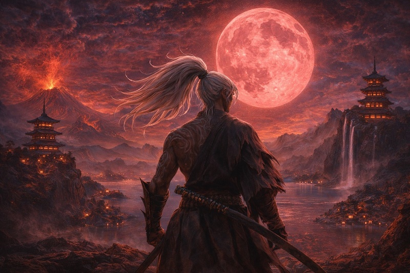 Первый 94 уровень в Lineage 2 Essence Samurai — игрок Gutsey