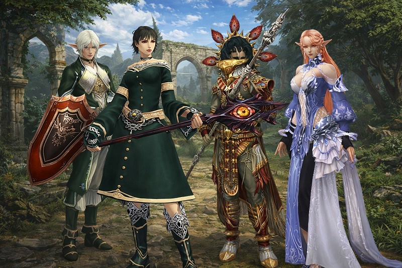 Тест магов на PTS сервере Lineage 2 Essence — сравнение классов и фарм