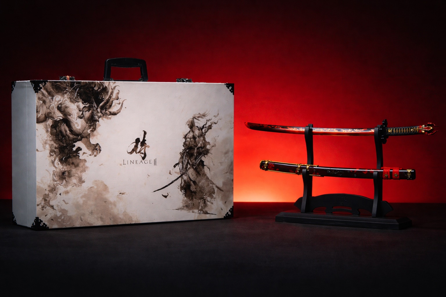 Катана Бессмертия — официальный мерч Lineage 2 от NCSoft