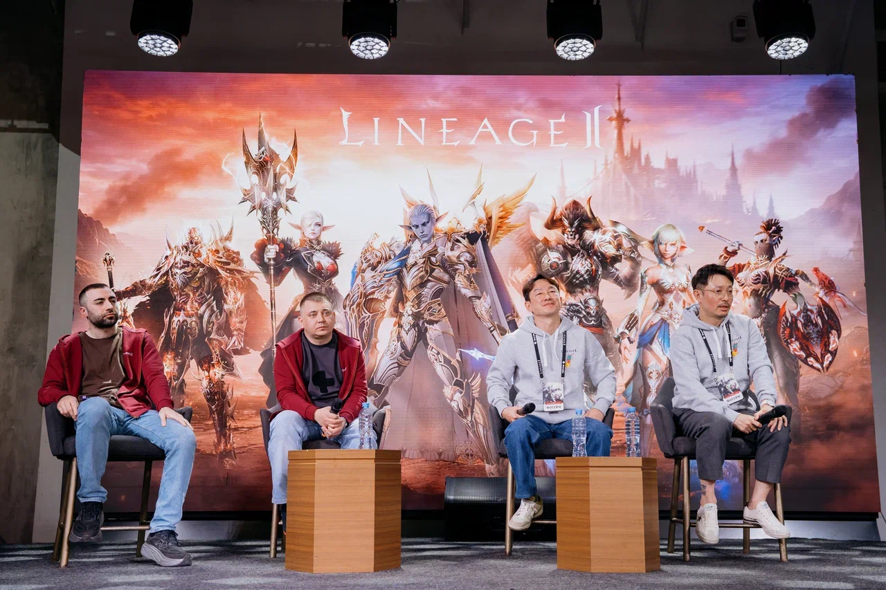 Встреча разработчиков NCSoft с игроками Lineage 2 в России, обсуждение планов развития игры