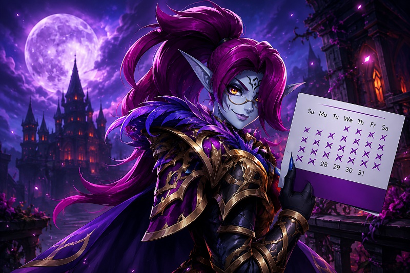 Новый календарь наград Lineage 2 Essence и Special Project с Черными Купонами