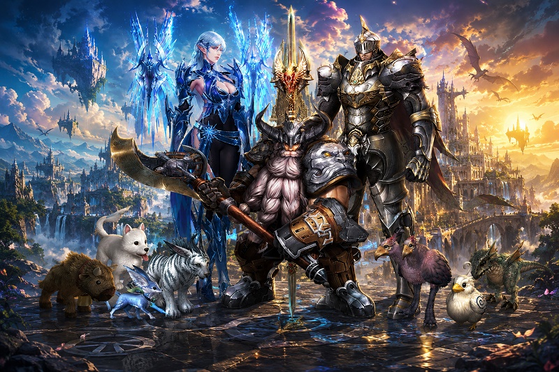 Интерфейс продажи Стражей через межсерверную торговлю в Lineage 2 Essence