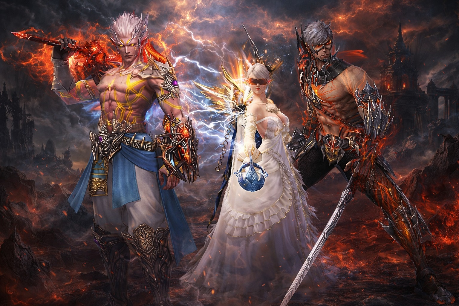 реворк классов ДК СБ Берсеркер Lineage 2 Essence