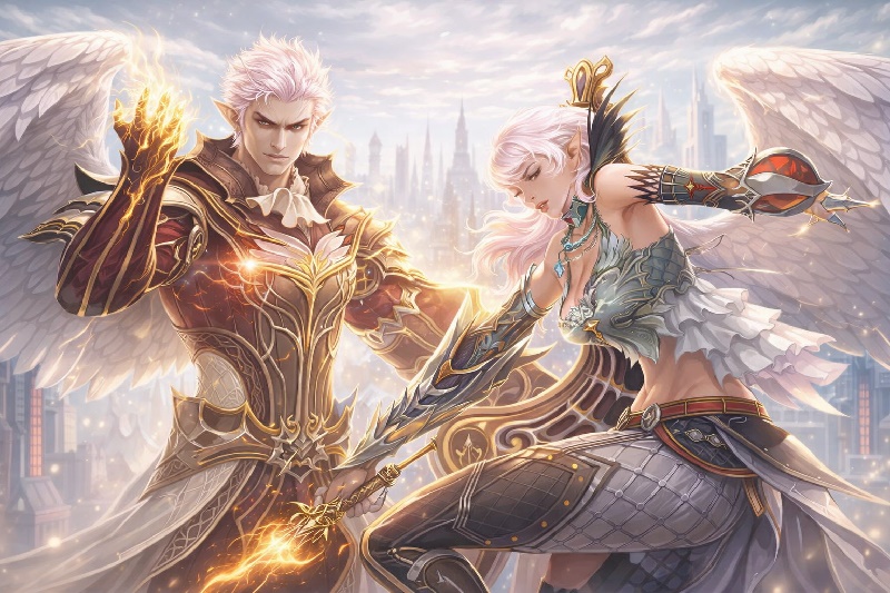 обновление классов Soul Breaker и Berserker Lineage 2 Essence