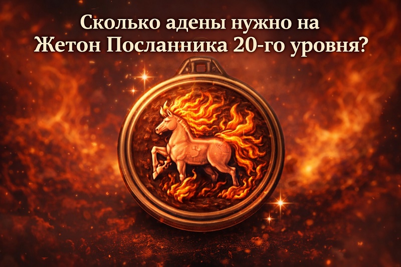 Сколько адены нужно на Жетон Посланника 20-го уровня в Lineage 2 Special Project - Синтез и стоимость