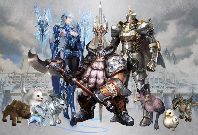 Межсерверная торговля Стражами (Питомцами) в Lineage 2 Essence