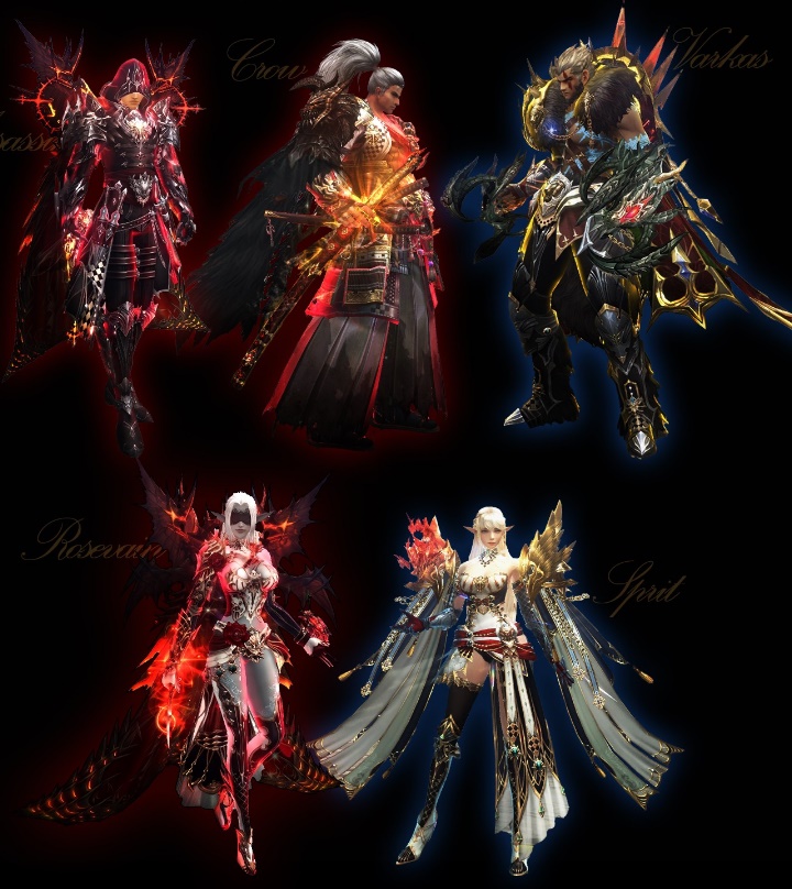 Новый небесный сет брони в Lineage 2 Essence