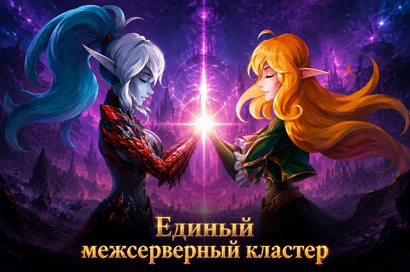 Объединение серверов Lineage 2 Essence в единый межсерверный кластер