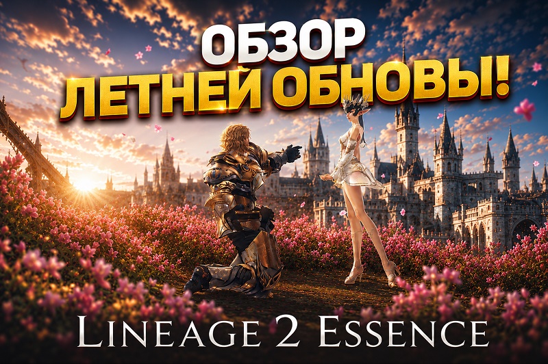 Обзор обновления Lineage 2 Essence и Special Project от 29 июля с реворком классов, новыми боссами, локациями и осадами.