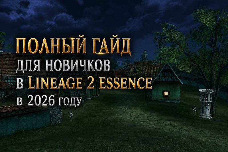 Полный гайд для новичков Lineage 2 Essence в 2026 году