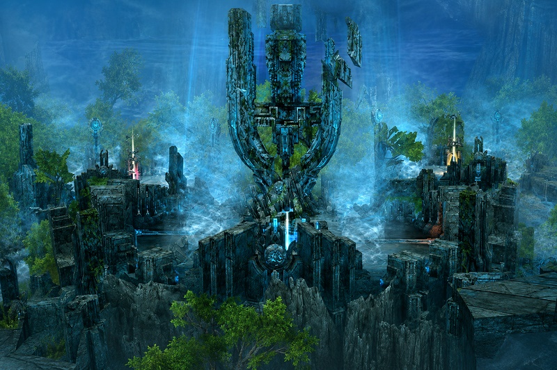 Новая локация Реликвия Темпеста в Lineage 2 Essence и переработка Трикстера (Арбалетчика)