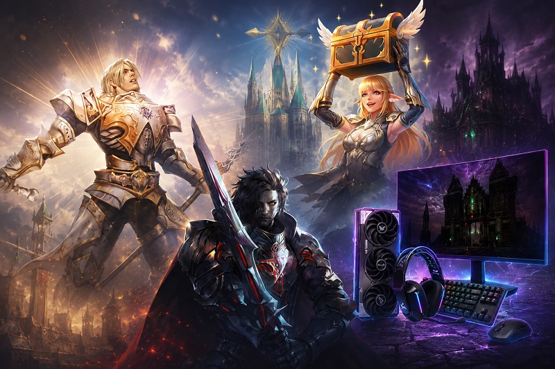 Битва серверов в Lineage 2 Essence — рейтинги и награды