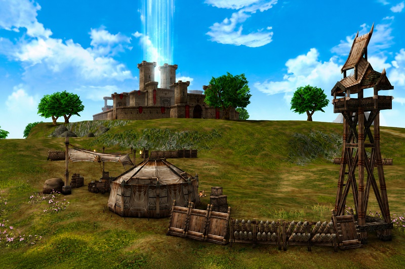Битва за Гиран Lineage 2 Essence — первые осады нового ивента