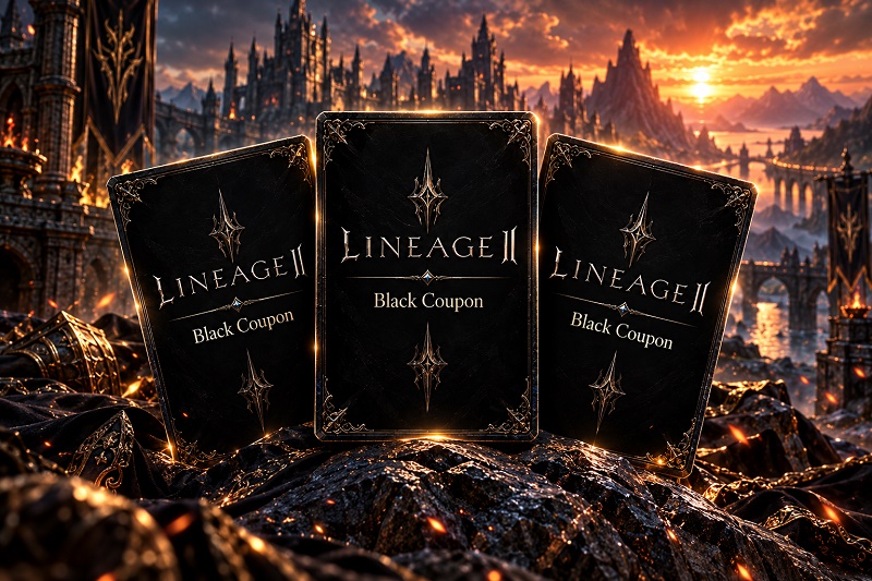 Чёрные Купоны в Lineage 2 Essence и Special Project в 2026 году