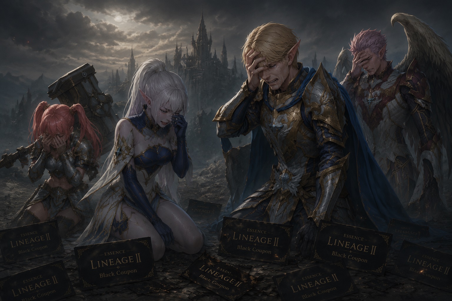 Каждый четвёртый игрок Lineage 2 пропустил возможность использовать Чёрные Купоны