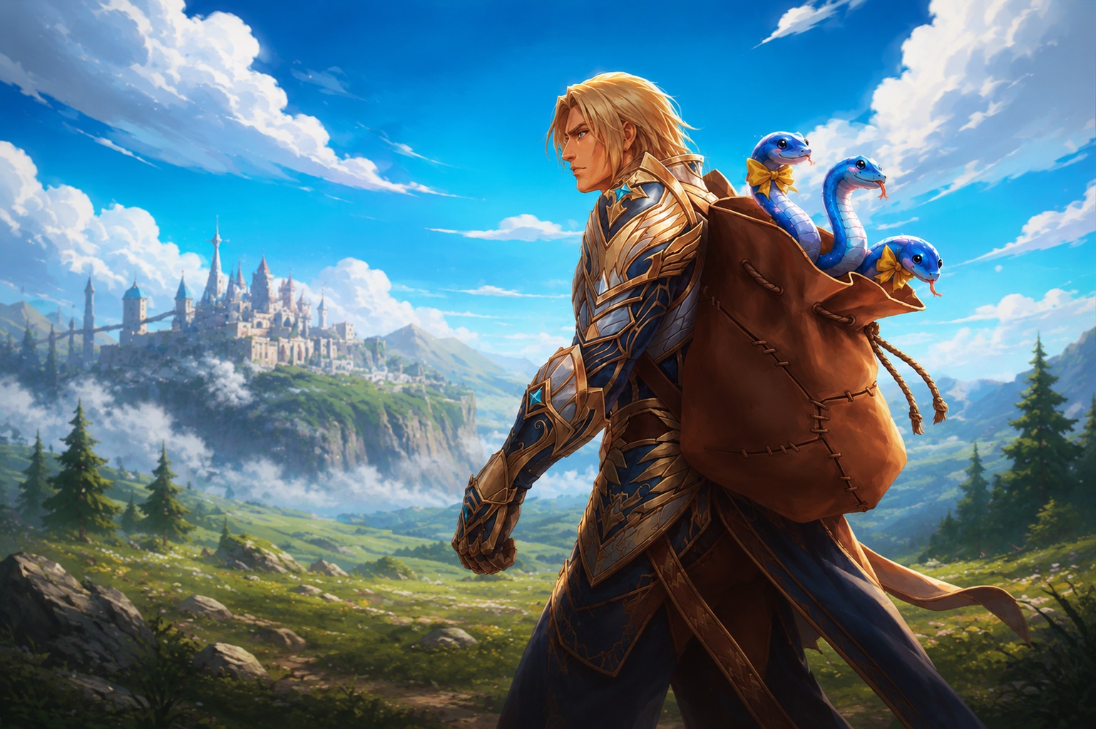 Статистика Куклы Синяя Змея 13–15 уровней на серверах Lineage 2 Essence и Special Project