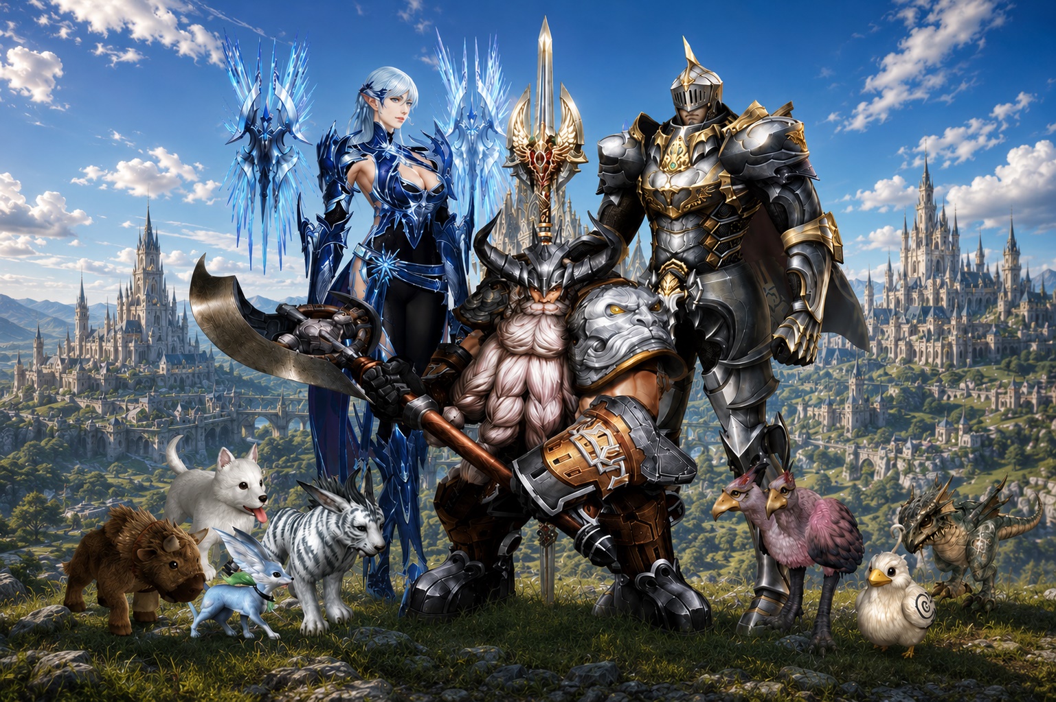 Первые Стражи 90 уровня в Lineage 2 Essence на серверах Project Wolf и Samurai