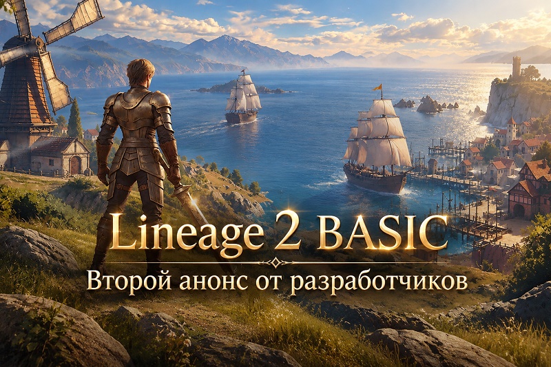 Lineage 2 BASIC — второй анонс нового корейского сервера Gludin, открытие 28 октября 2026 года