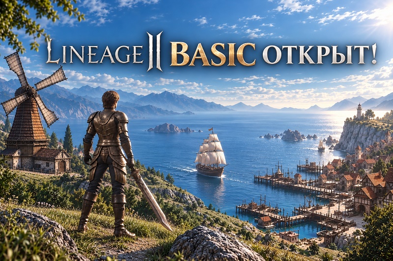 Открытие серверов Lineage 2 BASIC в Корее — первые впечатления игроков